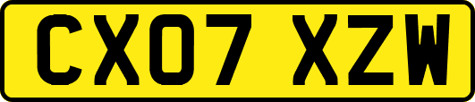 CX07XZW