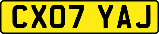 CX07YAJ