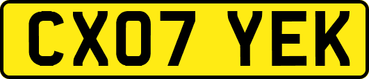 CX07YEK