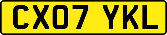 CX07YKL