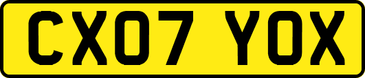 CX07YOX
