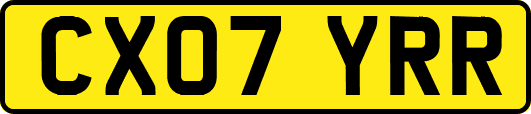 CX07YRR