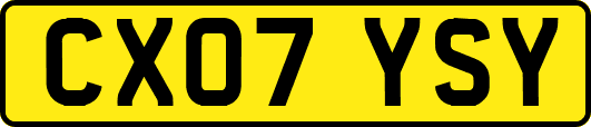CX07YSY