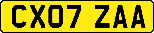 CX07ZAA