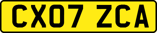 CX07ZCA
