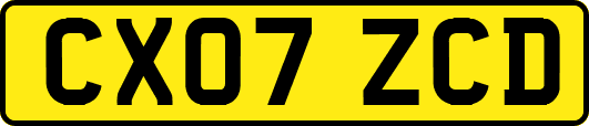 CX07ZCD