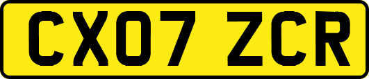 CX07ZCR