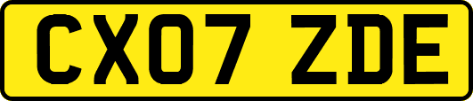 CX07ZDE
