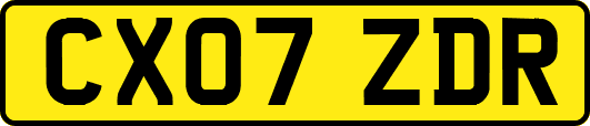 CX07ZDR