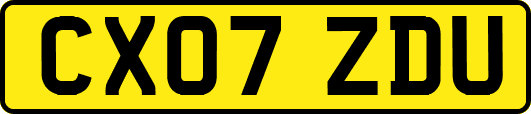 CX07ZDU