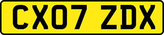 CX07ZDX