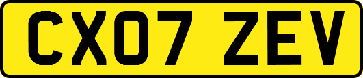 CX07ZEV