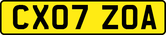 CX07ZOA