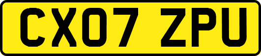 CX07ZPU