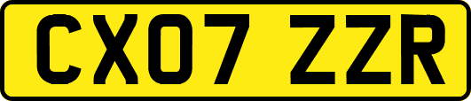 CX07ZZR
