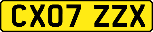 CX07ZZX