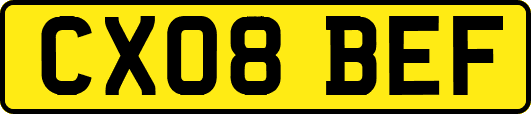 CX08BEF