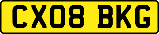 CX08BKG