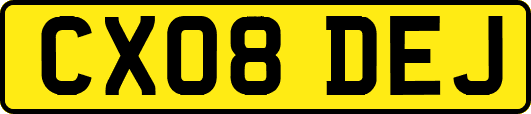 CX08DEJ