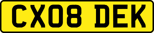 CX08DEK