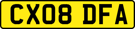 CX08DFA