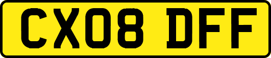 CX08DFF
