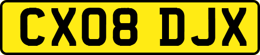 CX08DJX