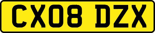 CX08DZX