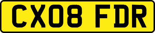 CX08FDR
