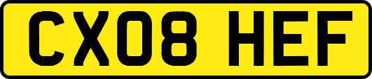 CX08HEF