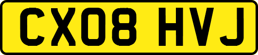 CX08HVJ