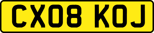 CX08KOJ