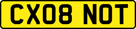 CX08NOT