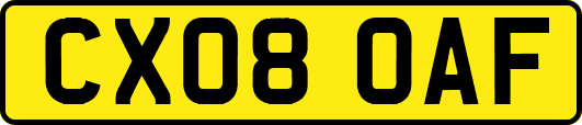 CX08OAF