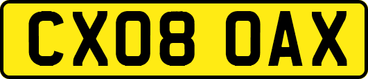 CX08OAX