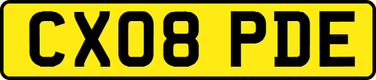 CX08PDE
