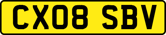 CX08SBV