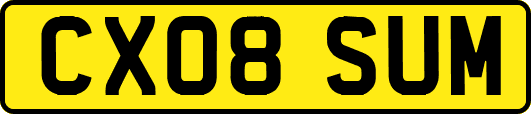 CX08SUM