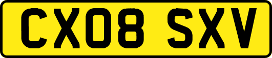 CX08SXV