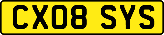 CX08SYS