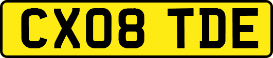 CX08TDE