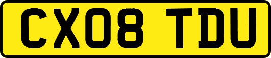 CX08TDU