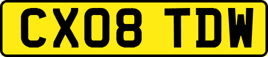 CX08TDW