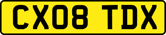 CX08TDX