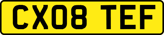 CX08TEF
