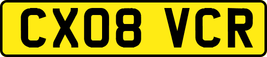 CX08VCR
