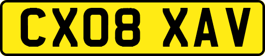 CX08XAV
