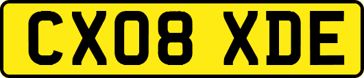 CX08XDE