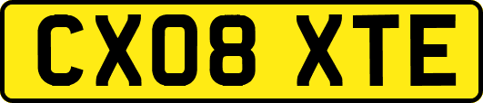 CX08XTE