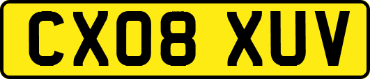 CX08XUV